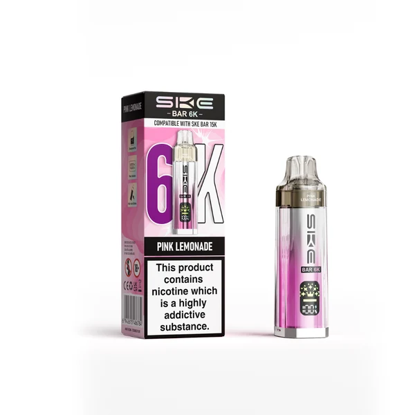 Pink Lemonade SKE Bar 6K Prefilled Pod Kit